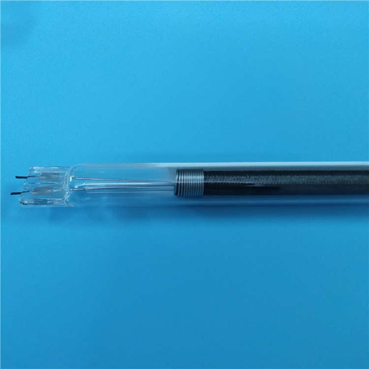 單端半鍍白加熱管